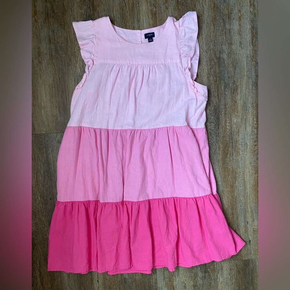 J Crew linen dress